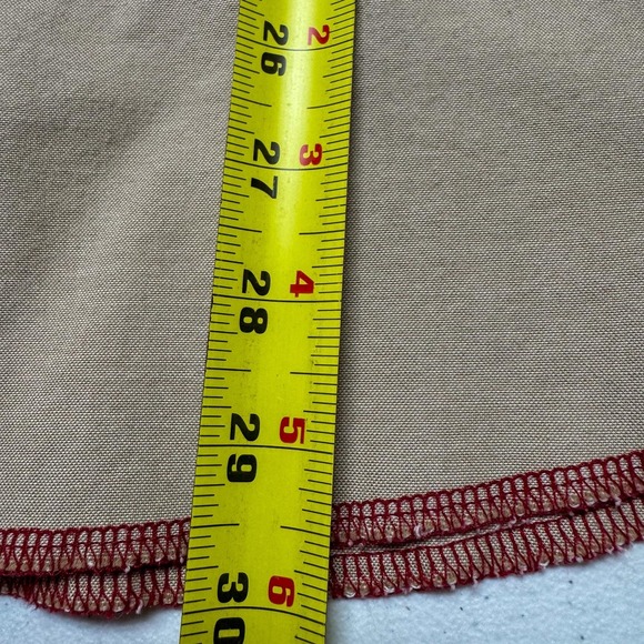 Wrangler Wrancher Shirt Mens XL Tan Western Pearl Snap Short Sleeve Yoke Cowboy - Picture 12 of 13